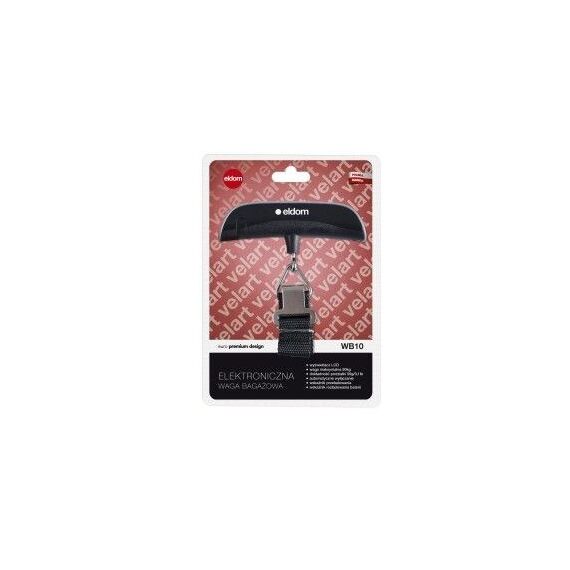ELDOM WB10 luggage scales 50 kg Electronic