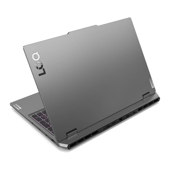 Lenovo LOQ 15AHP9 Ryzen 7 7445HS 15.6-inch FHD 144Hz IPS 300 nits AG 16GB DDR5 5600 512GB SSD GeForce RTX 4050 6GB 720p webcam 60Wh No OS Luna Grey