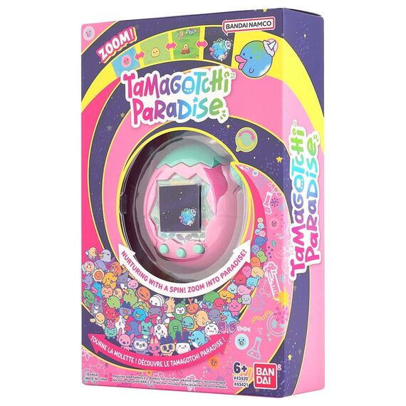 Bandai Tamagotchi Paradise pink land