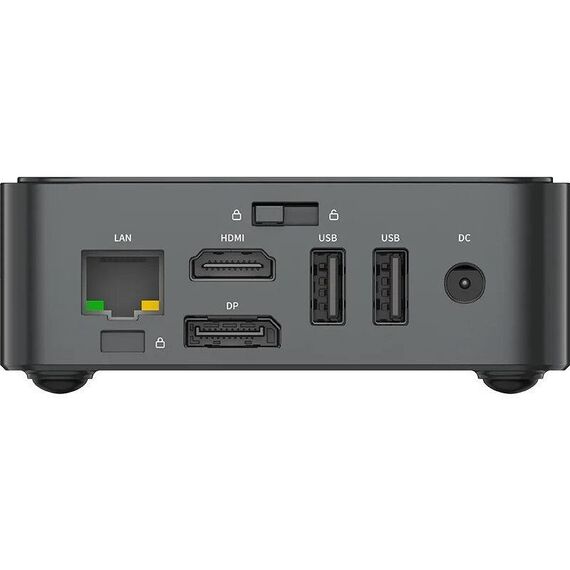 Mini PC Blackview MP50 AMD Ryzen 5 3500U/16GB/SSD 512GB/Win 11 Pro Black