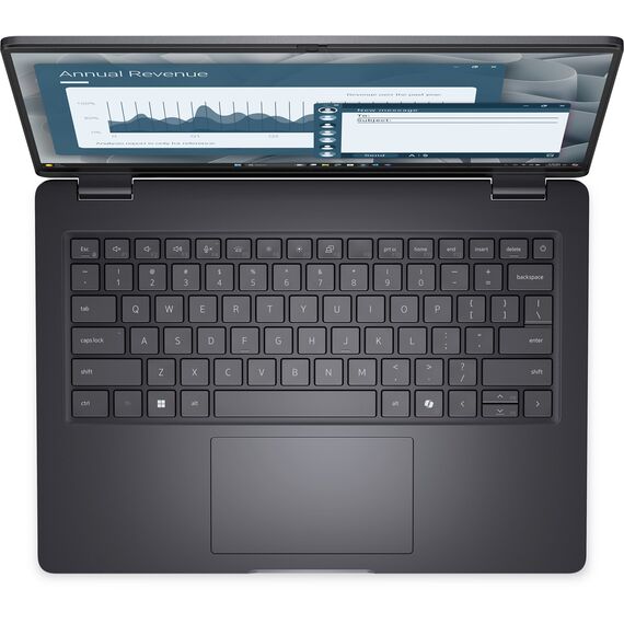 DELL Pro 14 PC14255 AMD Ryzen™ 5 220 Laptop 35.6 cm (14") Full HD+ 8 GB DDR5-SDRAM 256 GB SSD Wi-Fi 6E (802.11ax) Windows 11 Pro Black