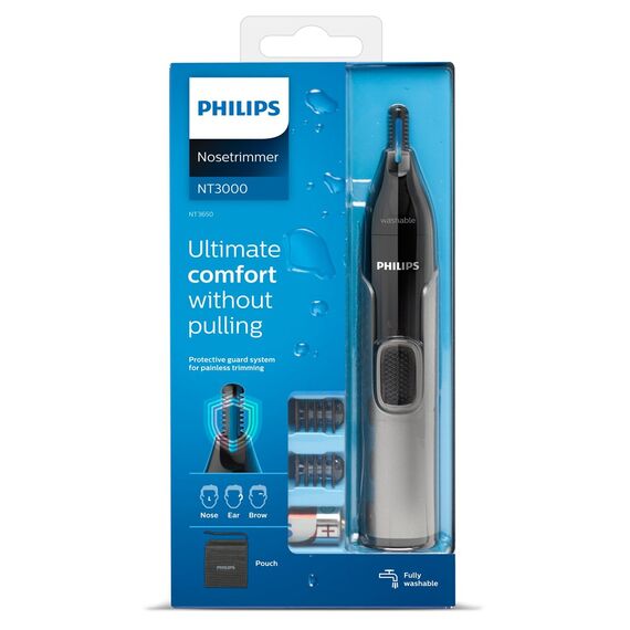 Philips NT 3650/16  Nose, ear and eyebrow trimmer