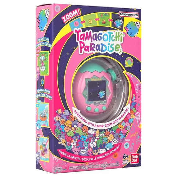 Bandai Tamagotchi Paradise pink land