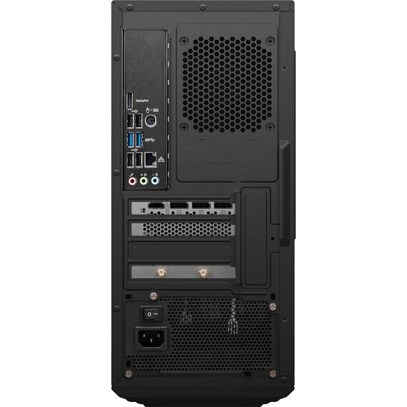 MSI MAG Infinite S3 14NVM5-2873EU Intel® Core™ i5 i5-14400F 16 GB DDR5-SDRAM 1 TB SSD NVIDIA GeForce RTX 5060 Ti Windows 11 Home Desktop PC Black