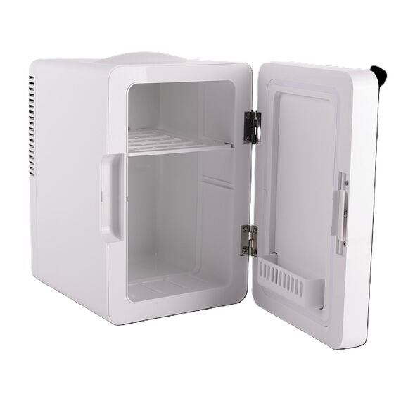 ELLE Home Mini Fridge ESDAF101WHEU 4L White