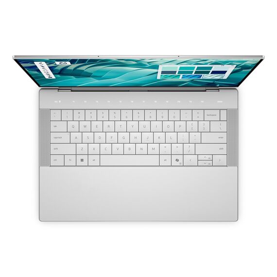 DELL 14 Premium DA14250 Intel Core Ultra 7 255H Laptop 36.8 cm (14.5") WUXGA 16 GB LPDDR5x-SDRAM 512 GB SSD Wi-Fi 7 (802.11be) Windows 11 Pro UK International Platinum
