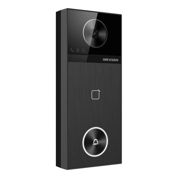 Hikvision DS-KV6114-WBE1(O-STD) video intercom system 4 MP Black