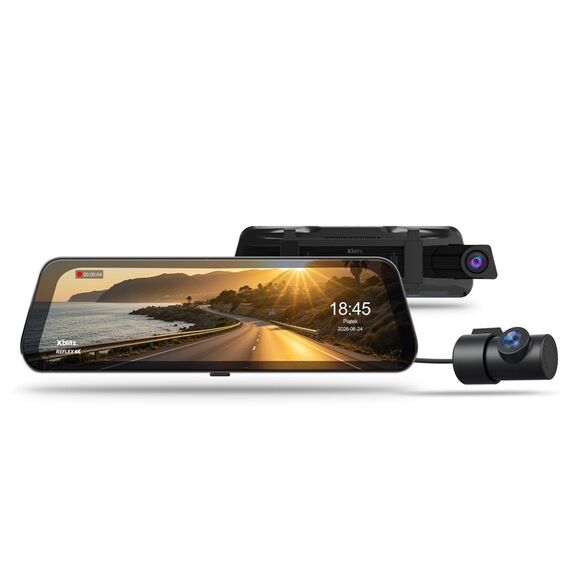 XBLITZ REFLEX 4K DVR 4K HDR PREMIUM CON CÁMARA DE MARCHA ATRÁS, WI-FI Y GPS