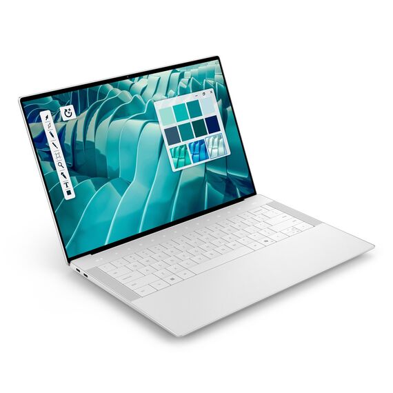 DELL 14 Premium DA14250 Intel Core Ultra 7 255H Laptop 36.8 cm (14.5") WUXGA 16 GB LPDDR5x-SDRAM 512 GB SSD Wi-Fi 7 (802.11be) Windows 11 Pro UK International Platinum