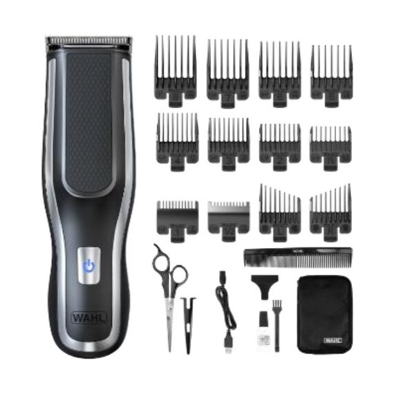 Wahl Self-Clip 360 Black, Silver Lithium-Ion (Li-Ion)