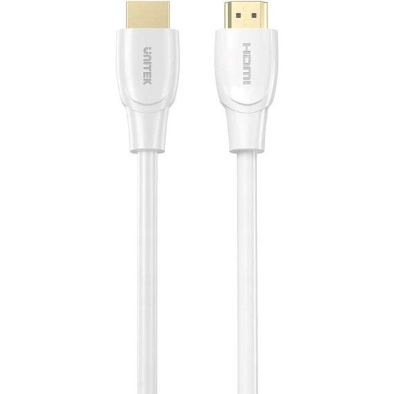UNITEK HDMI 2.1 8K HDR Cable, White, 5m