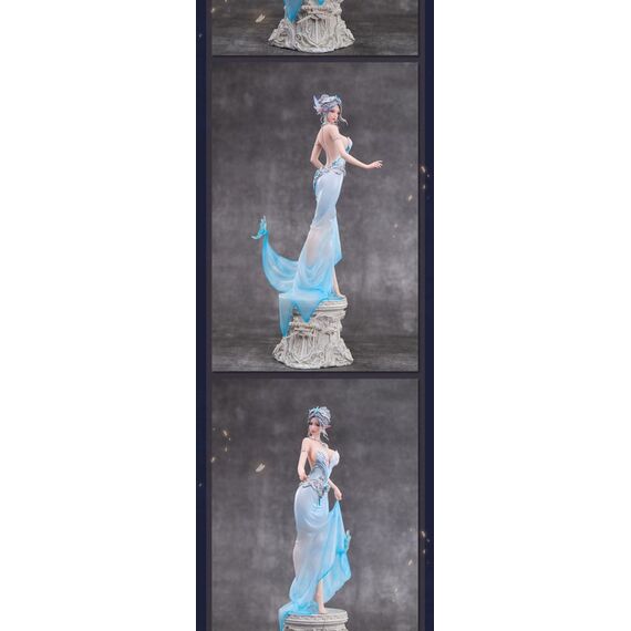 Ghost Blade PVC Statue 1/6 Haiqin Yan Encounter Ver. 40 cm