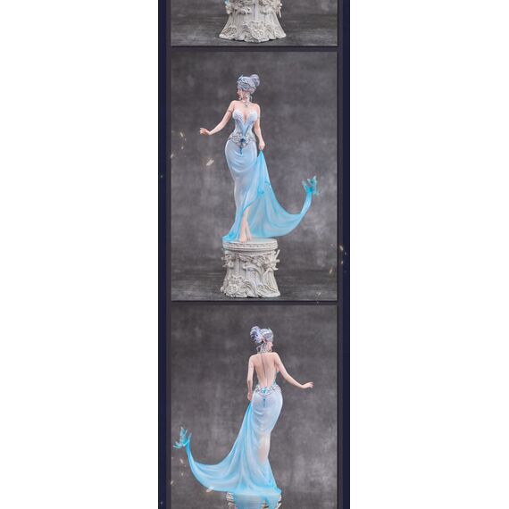 Ghost Blade PVC Statue 1/6 Haiqin Yan Encounter Ver. 40 cm