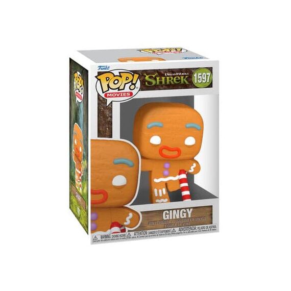 Shrek POP! Movies Vinyl Figure 30th Anniversary Gingerbread man 9 cm