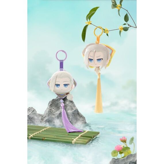Luo Xiaohei Chinese-Style Series Plush Figure Blind Box Display (6)