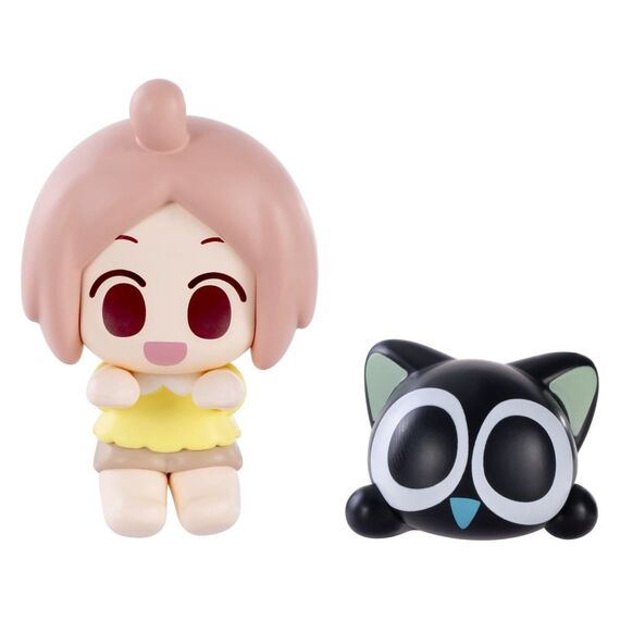 Luo Xiaohei Peekrin Series 1 Blind Box Mini Figures 2-Pack Display (4)