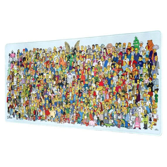 The Simpsons XL Gaming Mousepad 80 x 35 cm