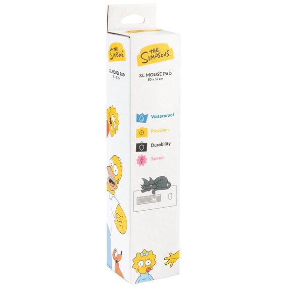 The Simpsons XL Gaming Mousepad 80 x 35 cm