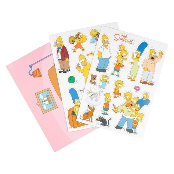 The Simpsons Figures Magnet Set Family
