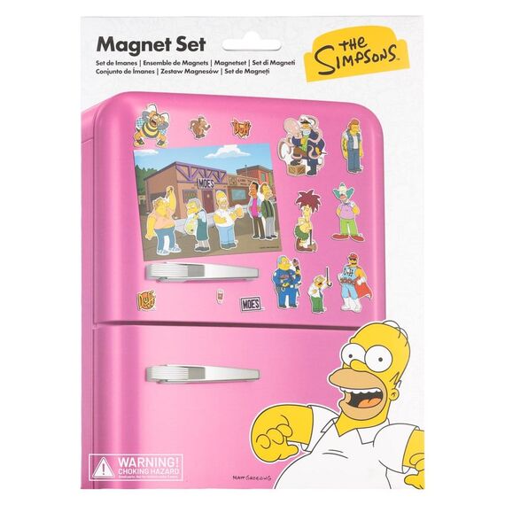 The Simpsons Figures Magnet Set Citizens