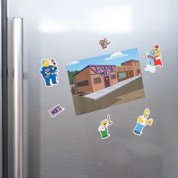 The Simpsons Figures Magnet Set Citizens