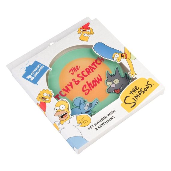 The Simpsons Key Holder 16 x 16 cm