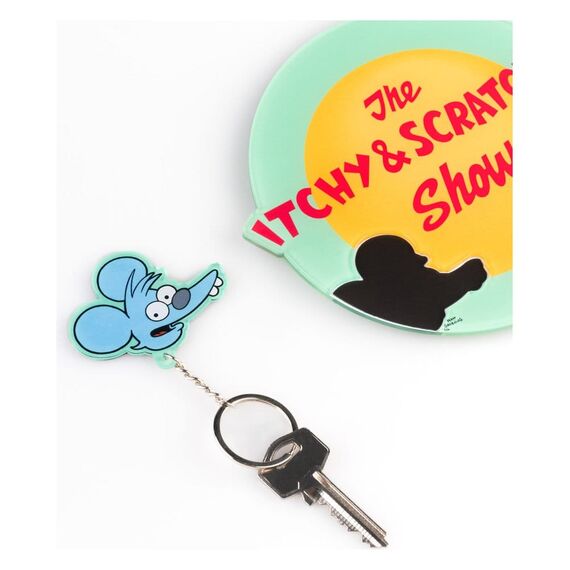The Simpsons Key Holder 16 x 16 cm