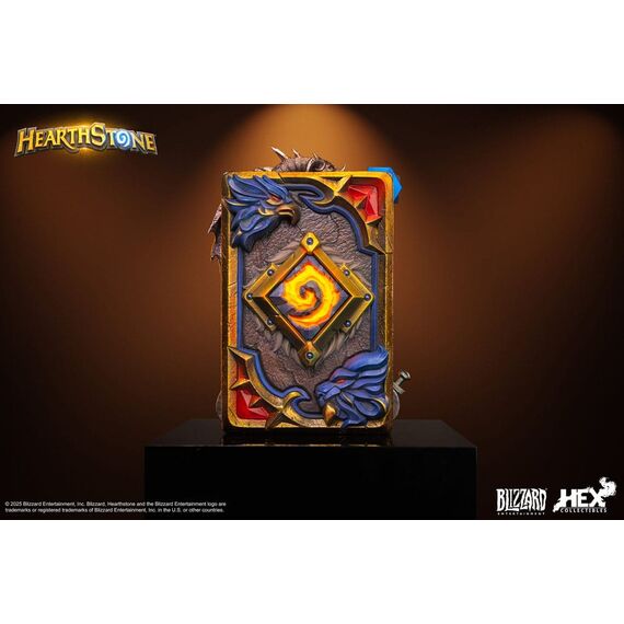 Hearthstone 3D Art Frame Statue Varian Wrynn 31 cm