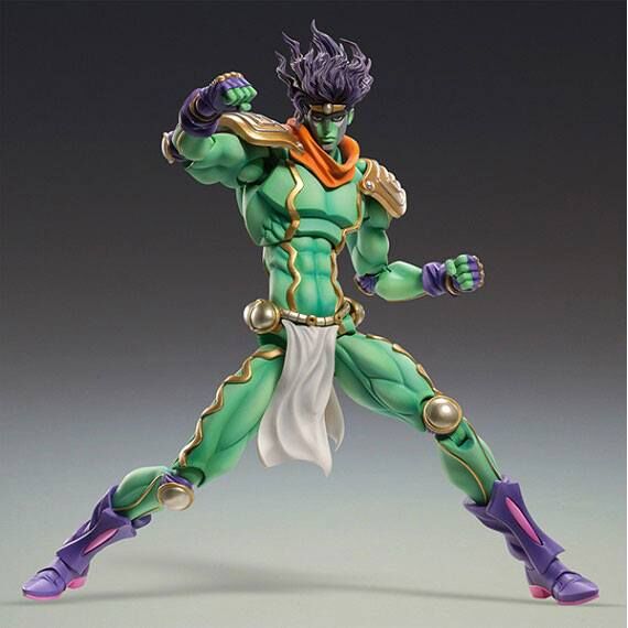JoJo's Bizarre Adventure Part 3: Stardust Crusaders Chozokado BIG Action Figure Star Platinum 25 cm