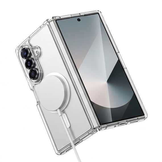 Etui Tech-Protect FlexAir Hybrid MagSafe na Samsung Galaxy Z Fold 8 Ultra - przezroczyste
