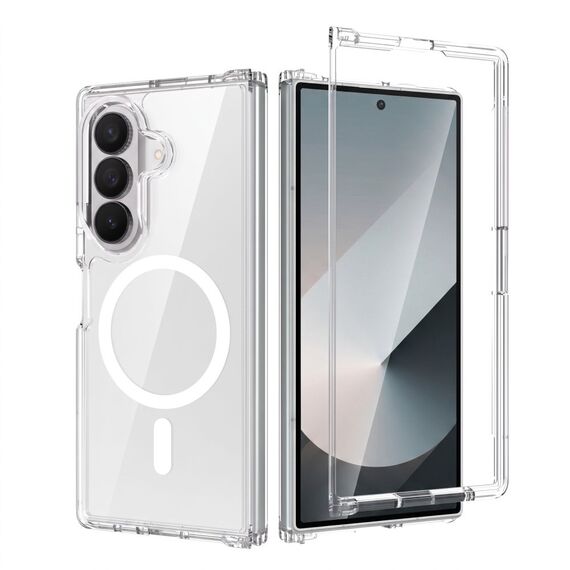 Etui Tech-Protect FlexAir Hybrid MagSafe na Samsung Galaxy Z Fold 8 Ultra - przezroczyste