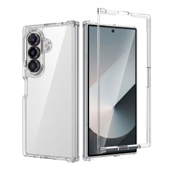 Etui Tech-Protect FlexAir Hybrid na Samsung Galaxy Z Fold 8 Ultra - przezroczyste