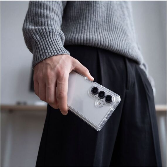 Etui Tech-Protect FlexAir Hybrid na Samsung Galaxy Z Fold 8 Ultra - przezroczyste