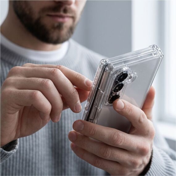 Etui Tech-Protect FlexAir Hybrid na Samsung Galaxy Z Fold 8 Ultra - przezroczyste