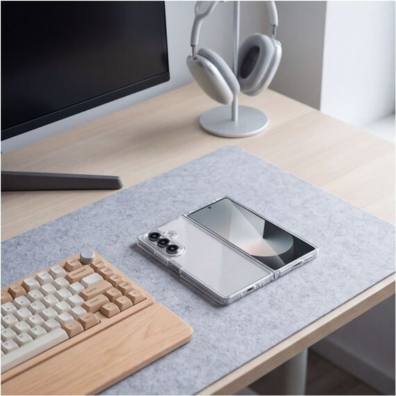 Etui Tech-Protect FlexAir Hybrid na Samsung Galaxy Z Fold 8 Ultra - przezroczyste