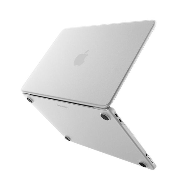 Etui Spigen AirSkin na MacBook Neo 13" 2026 - przezroczyste matowe