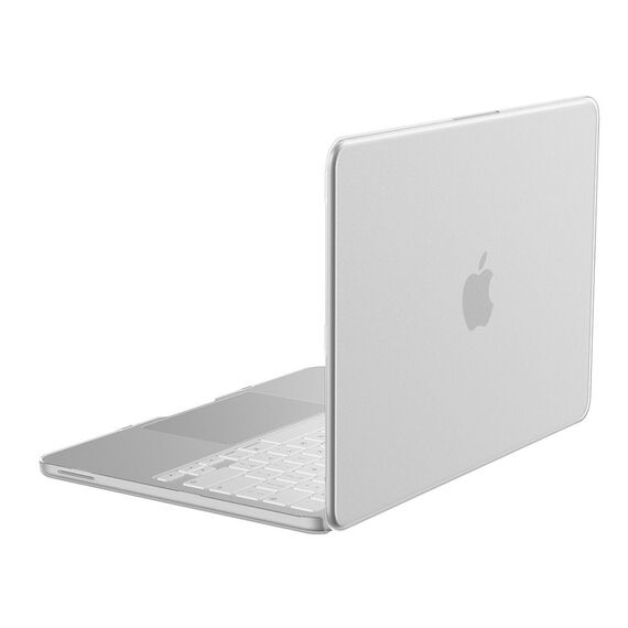 Etui Spigen AirSkin na MacBook Neo 13" 2026 - przezroczyste matowe