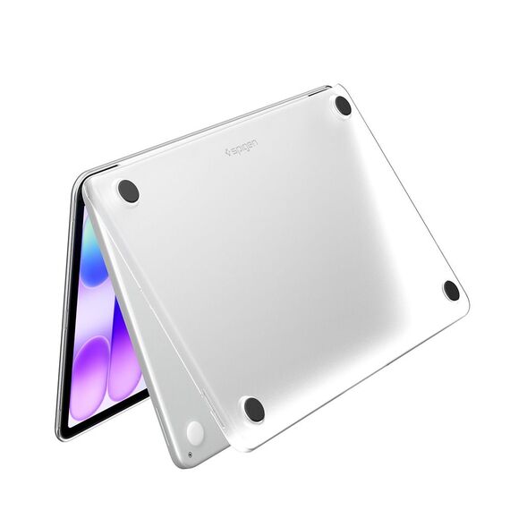 Etui Spigen AirSkin na MacBook Neo 13" 2026 - przezroczyste matowe