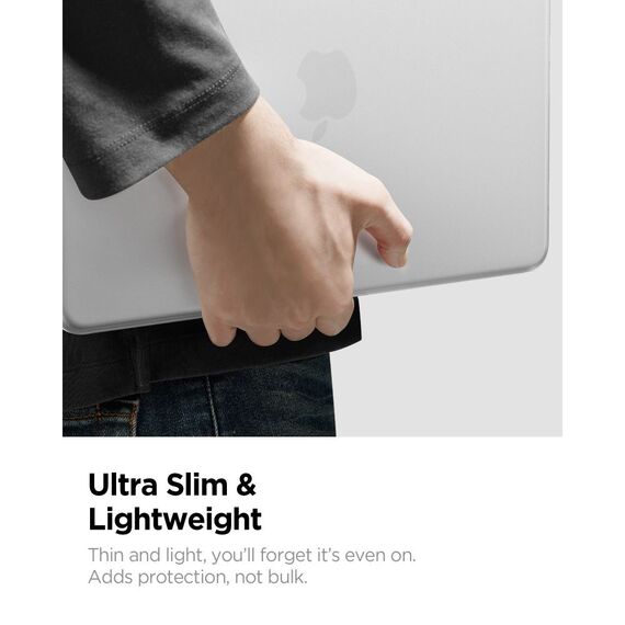Etui Spigen AirSkin na MacBook Neo 13" 2026 - przezroczyste matowe