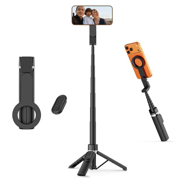 Selfie stick Tech-Protect L11S MagSafe - czarny