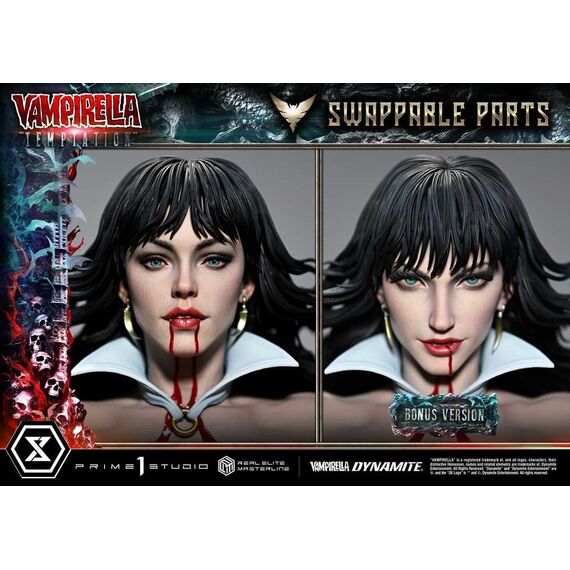 Vampirella Real Elite Masterline Series Statue 1/3 Temptation Bonus Version 100 cm