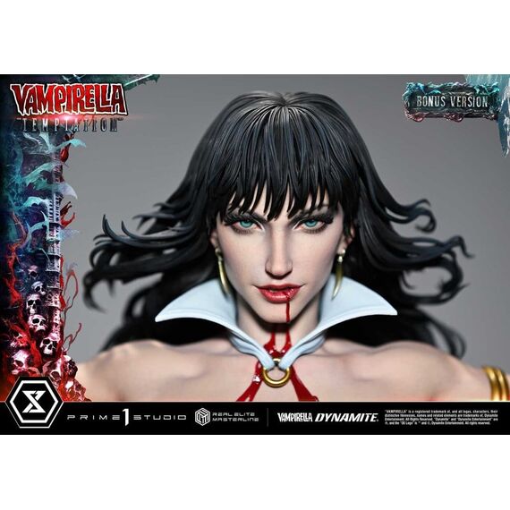 Vampirella Real Elite Masterline Series Statue 1/3 Temptation Bonus Version 100 cm