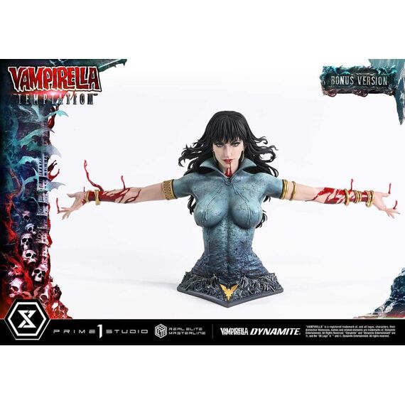 Vampirella Real Elite Masterline Series Statue 1/3 Temptation Bonus Version 100 cm