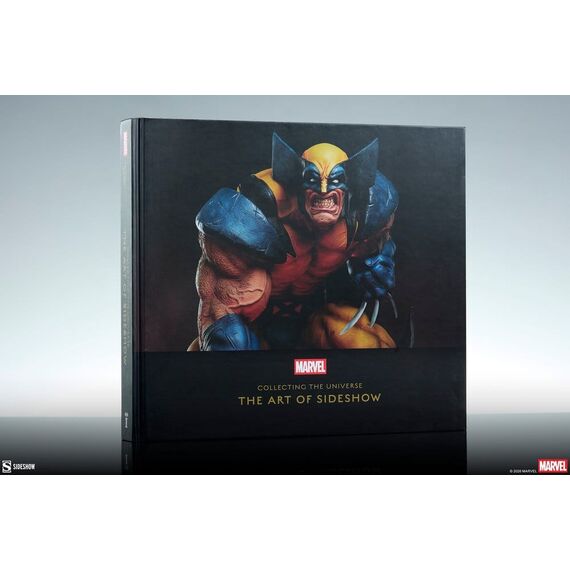 Marvel Book Collecting the Universe: The Art of Sideshow (Hardcover)