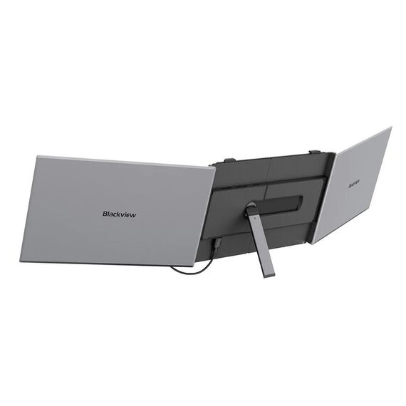 Blackview DCM6 Pro - 14" portable laptop screen extender with dual-monitor support and 2 USB-C ports