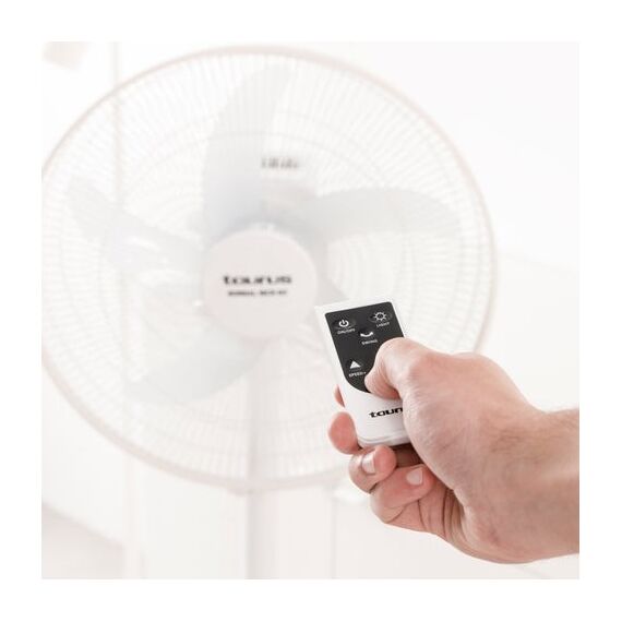Taurus 4-in-1 cordless fan Boreal 16CR Go 35 W Ø40 cm