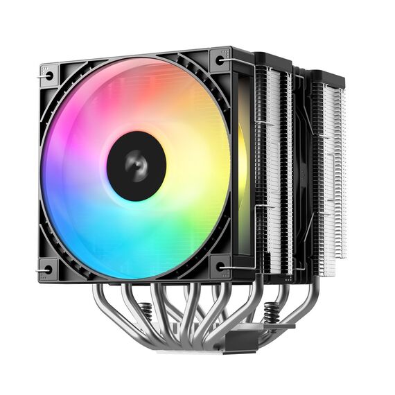 DeepCool AG620 G2 ARGB Processor Air cooler 12 cm Black 1 pc(s)