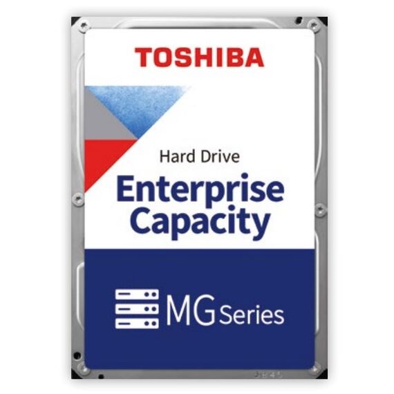 Toshiba MG Series internal hard drive 20 TB 7200 RPM 512 MB 3.5" SAS