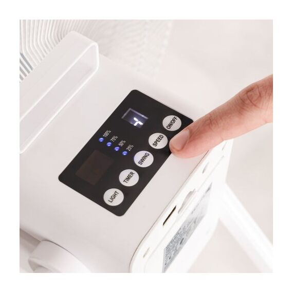 Taurus 4-in-1 cordless fan Boreal 16CR Go 35 W Ø40 cm