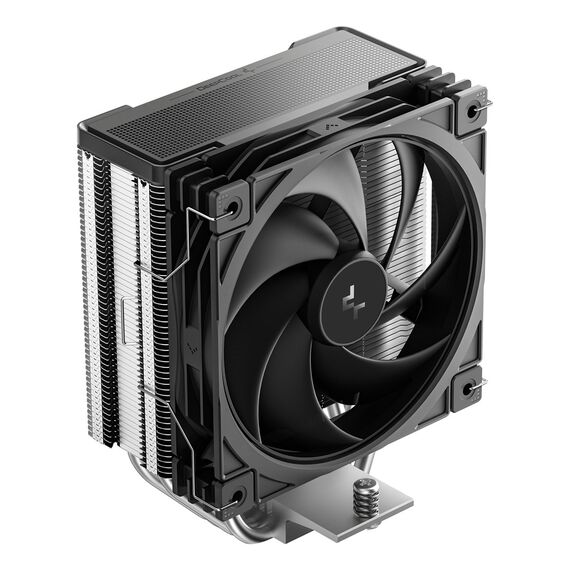 DeepCool AG400 G2 Processor Air cooler 12 cm Black